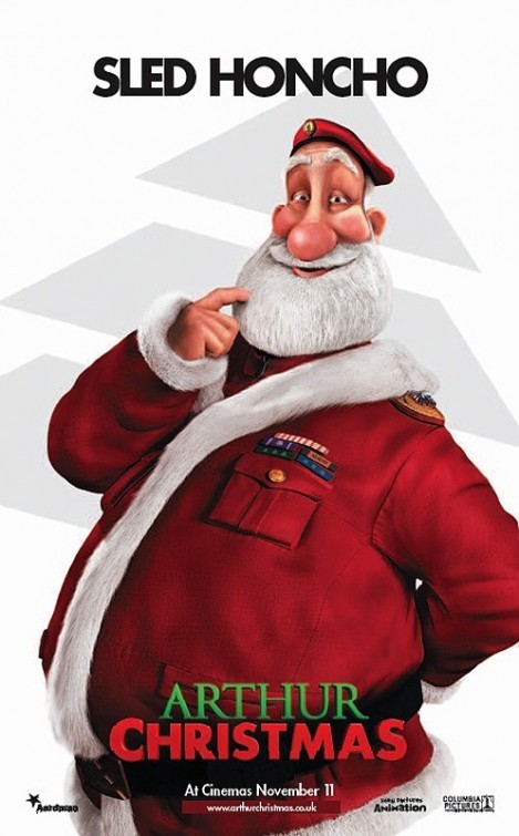 Arthur Christmas Character Poster 4 219455