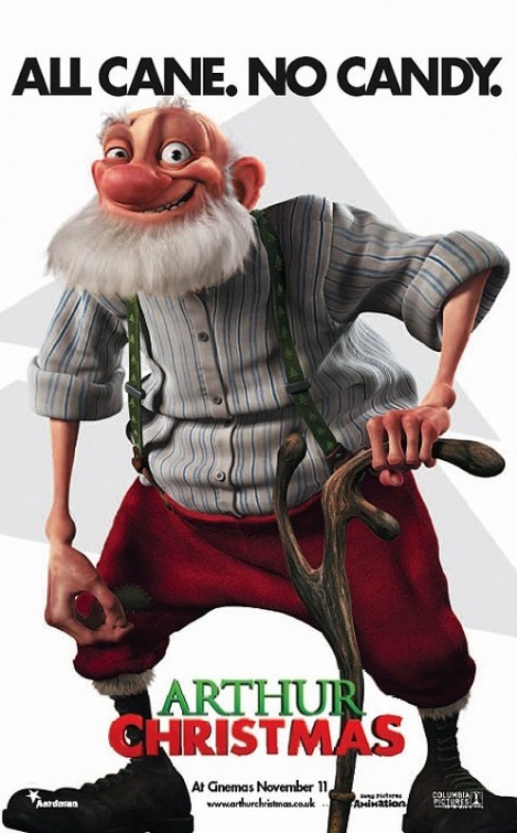 Arthur Christmas Character Poster 5 219456