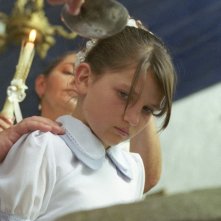 En el nombre de la hija, Eva Mayu Mecham Benavides è Manuela in una scena del film