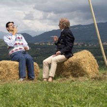 Fabrizio Biggio e Francesco Mandelli in una scena tratta dal film I soliti idioti