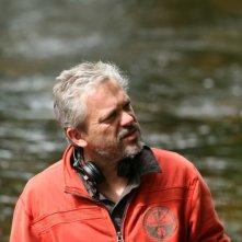 Gilles Martinerie, regista de Le diable dans la peau sul set del film