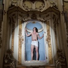 I soliti idioti, una scena del film