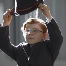 Il piccolo Maurice Cole protagonista del film Foster