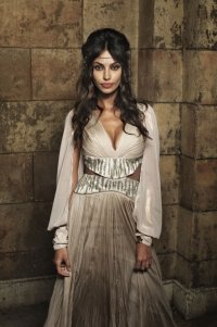 Madalina Ghenea in una foto promozionale del film sono I soliti idioti