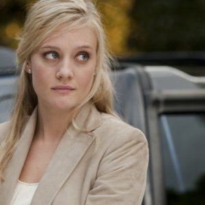 One Day, Romola Garai in una scena del film