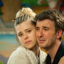 Sascha Zacharias e Valentino Picone in una scena del film Anche se è amore non si vede