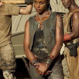 Terra Nova: Christine Adams nell'episodio The Runaway