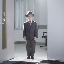 Un sorridente Maurice Cole in un'immagine tratta dal film Foster