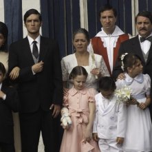 Una foto di famiglia tratta dal dramma En el nombre de la hija