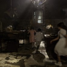 Una suggestiva scena tratta dal dramma En el nombre de la hija