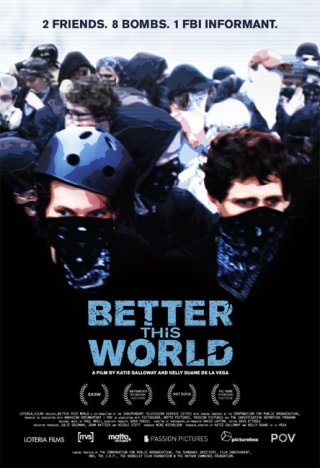 Better This World: la locandina del film