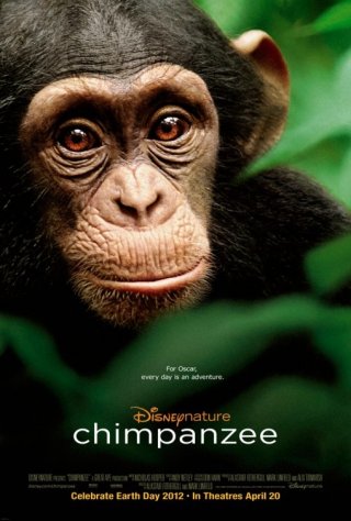 Chimpanzee: nuovo poster