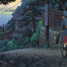 Dalla collina dei papaveri: un'immagine tratta dal film di Goro Miyazaki