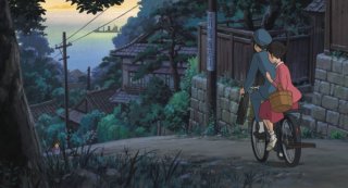 Dalla collina dei papaveri: un'immagine tratta dal film di Goro Miyazaki