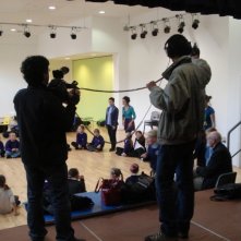 Dudamel: Let the Children Play, un'immagine dal set del documentario