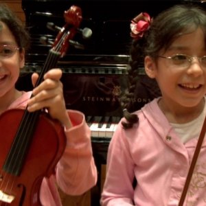 Dudamel: Let the Children Play, un'immagine tratta dal documentario di Alberto Arvelo