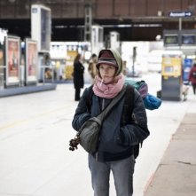 Julie-Marie Parmentier in una scena del dramma No et moi