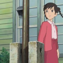 Kokurikozaka Kara, la protagonista del film diretto da Goro Miyazaki