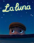 La luna: locandina del cortometraggio Pixar