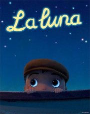La luna: locandina del cortometraggio Pixar