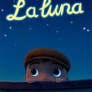 La luna: locandina del cortometraggio Pixar