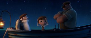 La luna: una scena del cortometraggio firmato da Enrico Casarosa
