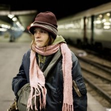 No et moi, Julie-Marie Parmentier in una scena del film diretto da Zabou Breitman