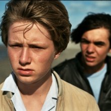 Noordzee, Texas: Jelle Florizoone e Mathias Vergels in una scena del film