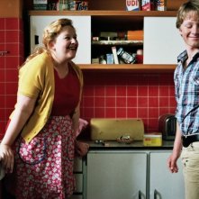 Noordzee, Texas: Eva Van der Gucht e Jelle Florizoone in una scena del film