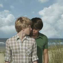 Noordzee, Texas: Jelle Florizoone e Mathias Vergels protagonisti del film in una bella immagine