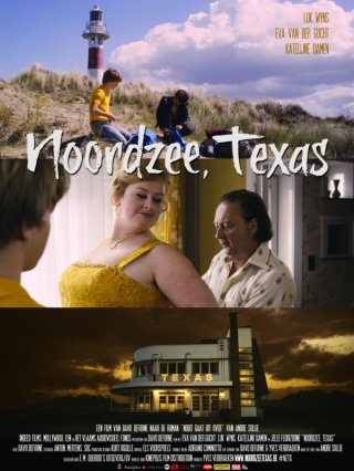 Noordzee, Texas: la locandina internazionale del film