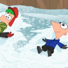 Phineas e Ferb: i protagonisti in un'immagine della serie