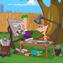 Phineas e Ferb: un'immagine della serie
