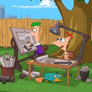 Phineas e Ferb: un'immagine della serie