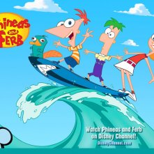 Phineas e Ferb: un wallpaper della serie