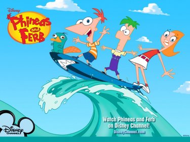 Phineas e Ferb: un wallpaper della serie