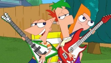 Phineas e Ferb: una scena della serie