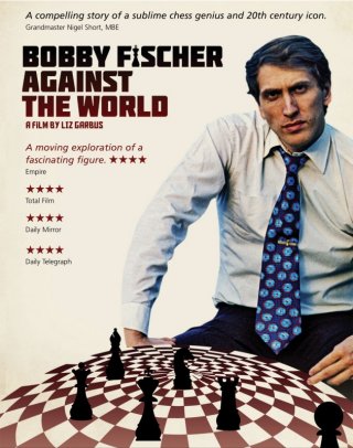 Bobby Fischer against the world: la locandina del film