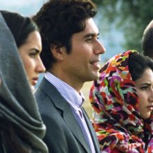Circumstance: Nasrin Pakkho, Reza Safai, Sarah Kazemy e Soheil Parsa in una scena del film