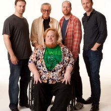 Comic-Con Episode Four: il regista Morgan Spurlock nel dream team del suo documentario sul Comic-Con
