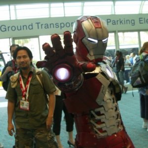 Comic-Con Episode Four: Iron Man al Comic-Con di San Diego