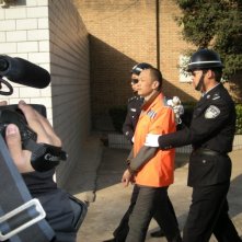 Dead men talking, Bao Rongting mentre viene condotto alla sua esecuzione