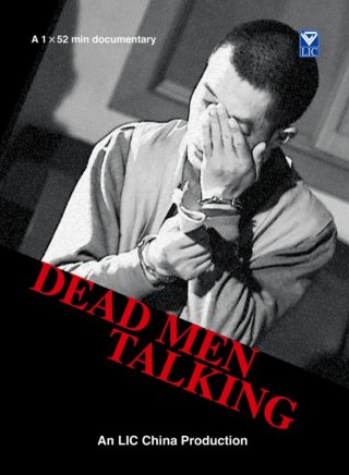 Dead men talking, la locandina del documentario