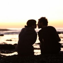 Dragonslayer: Josh 'Skreech' Sandoval insieme alla sua ragazza in una scena tratta dal documentario a lui dedicato