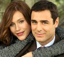 Gabriella Pession e Daniele Pecci sul set di Dove la trovi una come me?