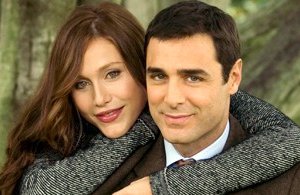 Gabriella Pession e Daniele Pecci sul set di Dove la trovi una come me?