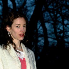 Girl model: Ashley Arbaugh, talent scout di giovani modelle russe, in una scena del documentario