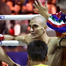 Grazia e furore, un'immagine del documentario di Heidi Rizzo sul Muay Thai