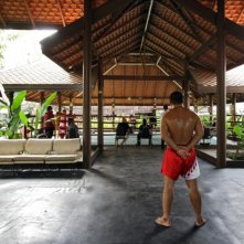 Grazia e furore: un'immagine del documentario di Heidi Rizzo sul Muay Thai