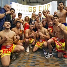 Grazia e furore, un'immagine del documentario di Heidi Rizzo sulla boxe thailandese